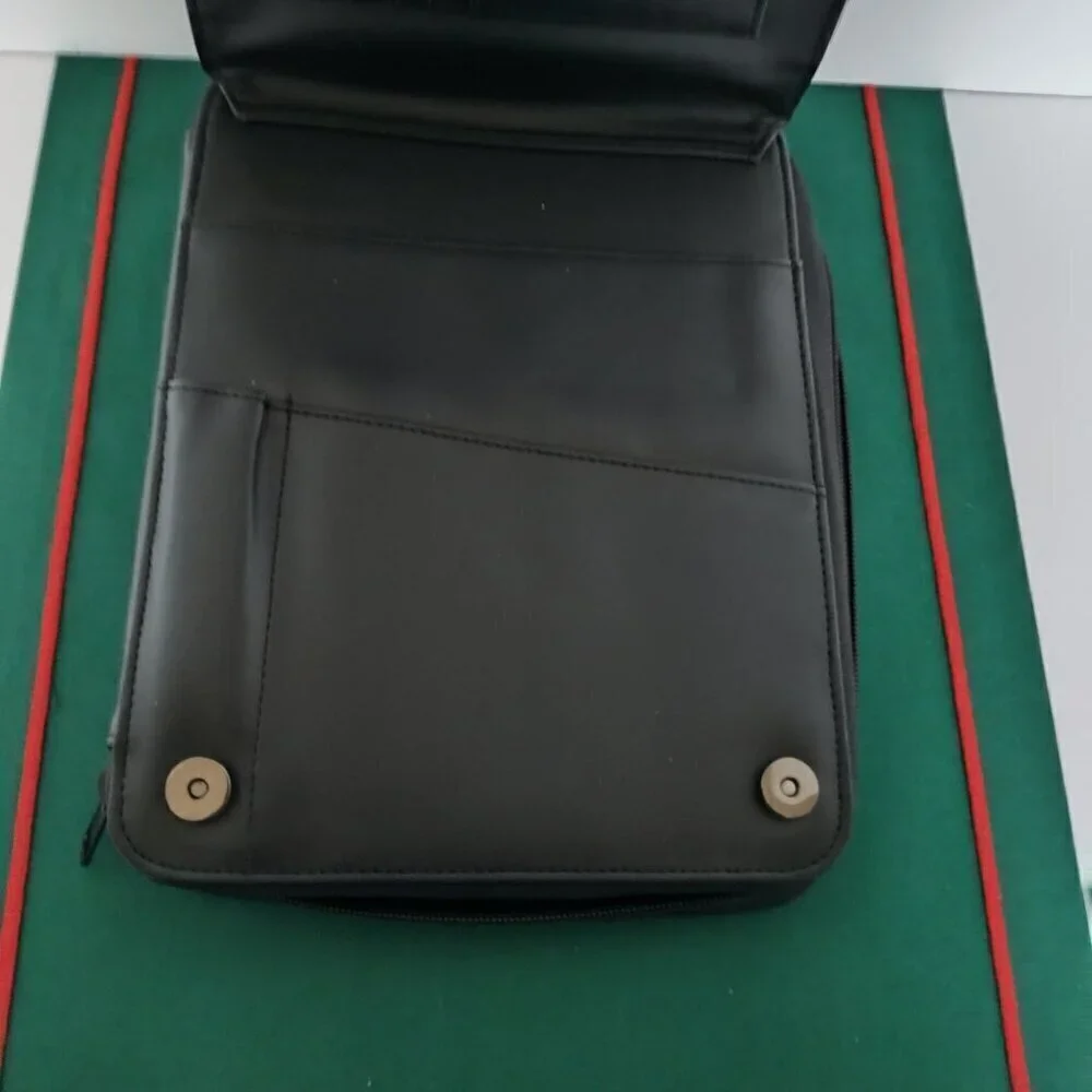 Day Runner Black Zippered Planner